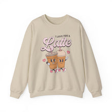 Load image into Gallery viewer, Latte Love Crewneck