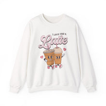 Load image into Gallery viewer, Latte Love Crewneck