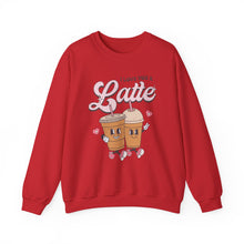 Load image into Gallery viewer, Latte Love Crewneck