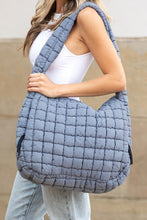 Load image into Gallery viewer, Taylor Quilted Puffer Tote