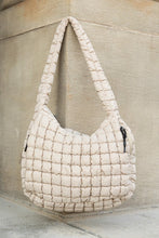 Load image into Gallery viewer, Taylor Quilted Puffer Tote