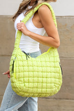 Load image into Gallery viewer, Taylor Quilted Puffer Tote