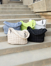 Load image into Gallery viewer, Taylor Quilted Puffer Tote