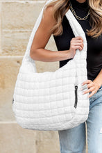 Load image into Gallery viewer, Taylor Quilted Puffer Tote