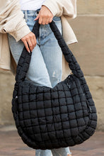 Load image into Gallery viewer, Taylor Quilted Puffer Tote