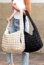 Load image into Gallery viewer, Taylor Quilted Puffer Tote