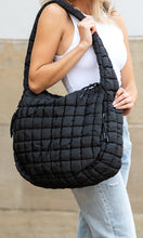 Load image into Gallery viewer, Taylor Quilted Puffer Tote