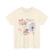 Load image into Gallery viewer, Cute Pastel Cartoon Tee — Minnie & Friends Tea Party Graphic T-Shirt