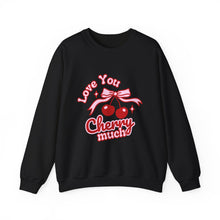 Load image into Gallery viewer, Love You Cherry Much Crewneck