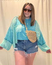 Load image into Gallery viewer, Macrame Sling Bag