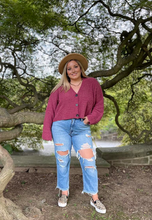 Load image into Gallery viewer, trendy mom jeans