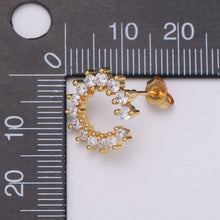 Load image into Gallery viewer, Cluster Stud Earrings
