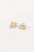 Load image into Gallery viewer, Adoration Heart Earrings
