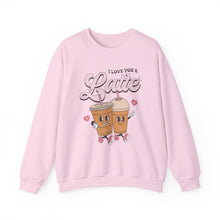 Load image into Gallery viewer, Latte Love Crewneck
