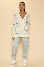 Load image into Gallery viewer, All over bow knit cardigan
