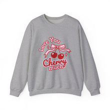 Load image into Gallery viewer, Love You Cherry Much Crewneck
