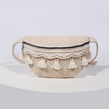 Load image into Gallery viewer, Esme Crochet Tassel Sling Bag
