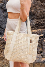 Load image into Gallery viewer, Izola Carry All Tassel Tote
