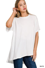 Load image into Gallery viewer, Cotton Drop Shoulder Oversized Top
