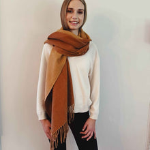 Load image into Gallery viewer, Double Sided Reversible Scarf
