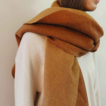 Load image into Gallery viewer, Double Sided Reversible Scarf
