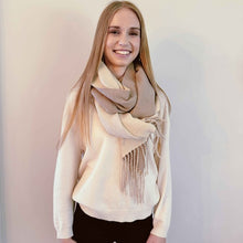 Load image into Gallery viewer, Double Sided Reversible Scarf
