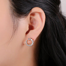 Load image into Gallery viewer, Cluster Stud Earrings
