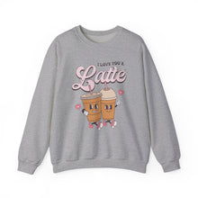 Load image into Gallery viewer, Latte Love Crewneck

