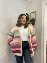 Load image into Gallery viewer, Chunky Stripe Cardigan
