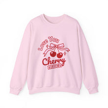 Load image into Gallery viewer, Love You Cherry Much Crewneck
