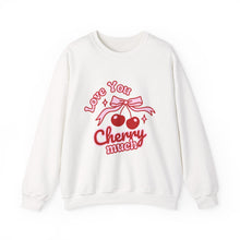 Load image into Gallery viewer, Love You Cherry Much Crewneck
