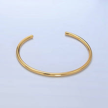 Load image into Gallery viewer, 24K Gold Filled Minimalist Cuff
