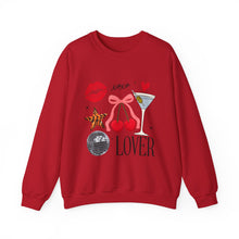 Load image into Gallery viewer, Lover Crewneck Sweatshirt
