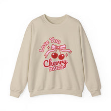 Load image into Gallery viewer, Love You Cherry Much Crewneck
