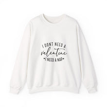 Load image into Gallery viewer, I Need A Nap Crewneck
