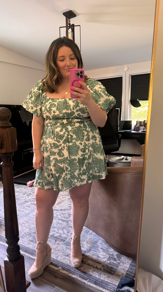 Garden Party Mini Dress
