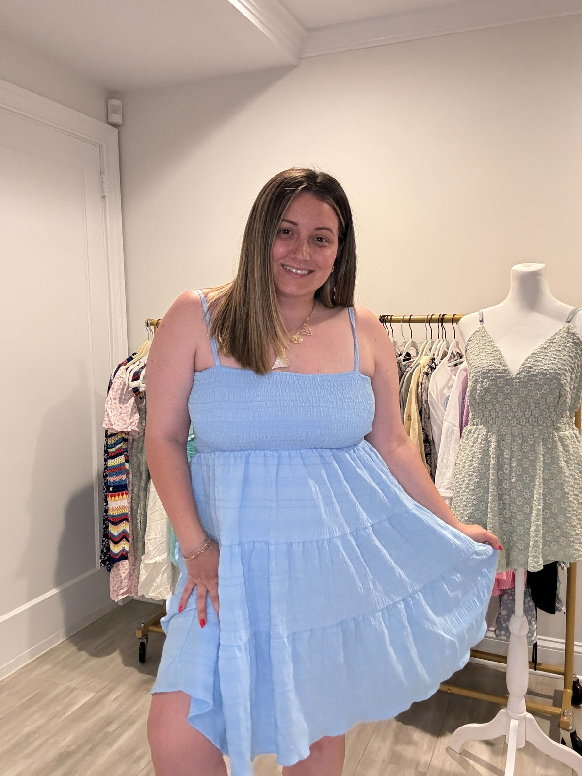 Tiered dress