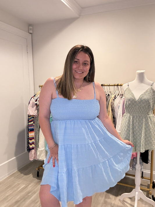 Tiered dress