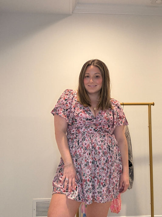Flutter Mini Dress