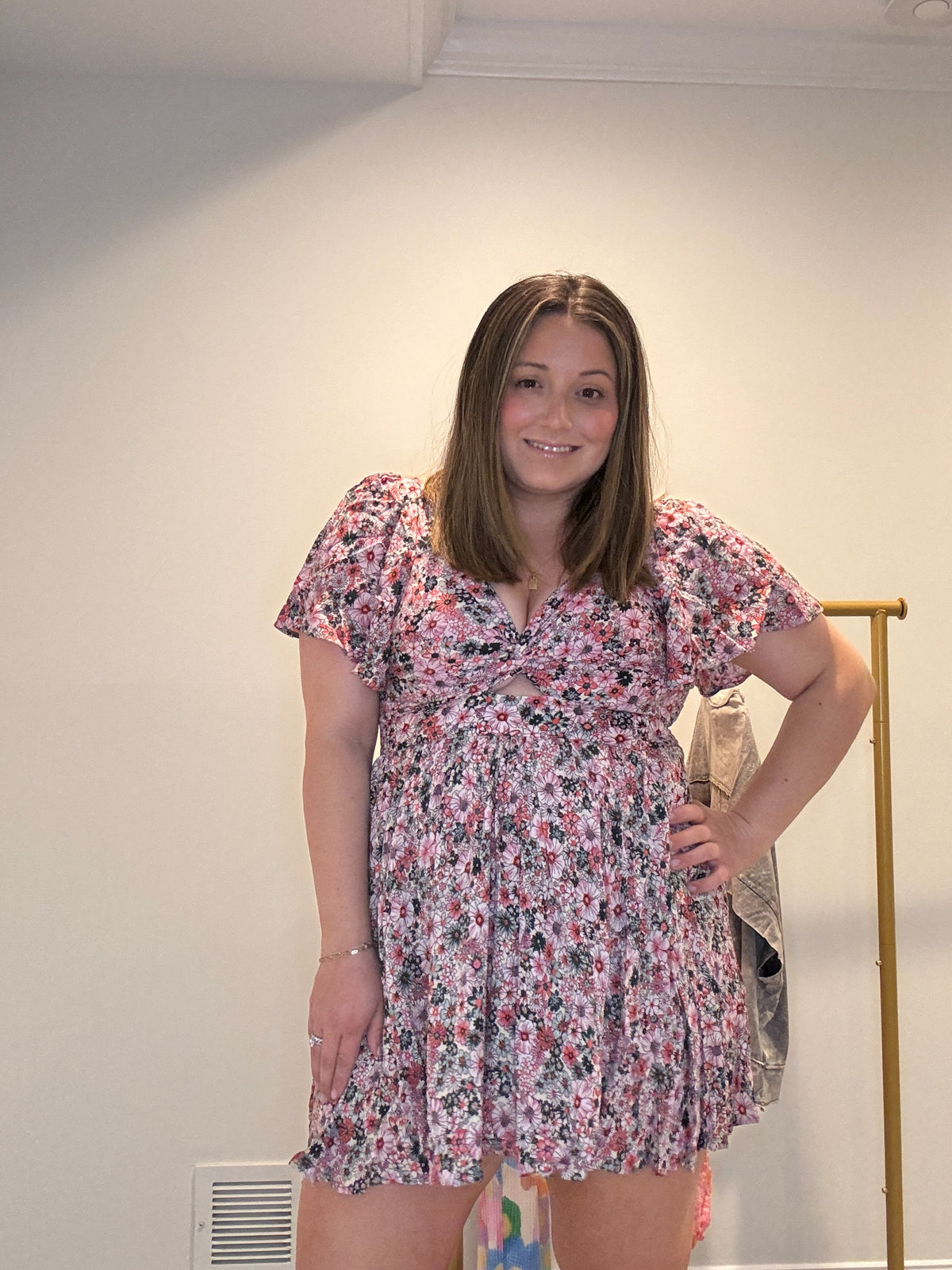 Flutter Mini Dress