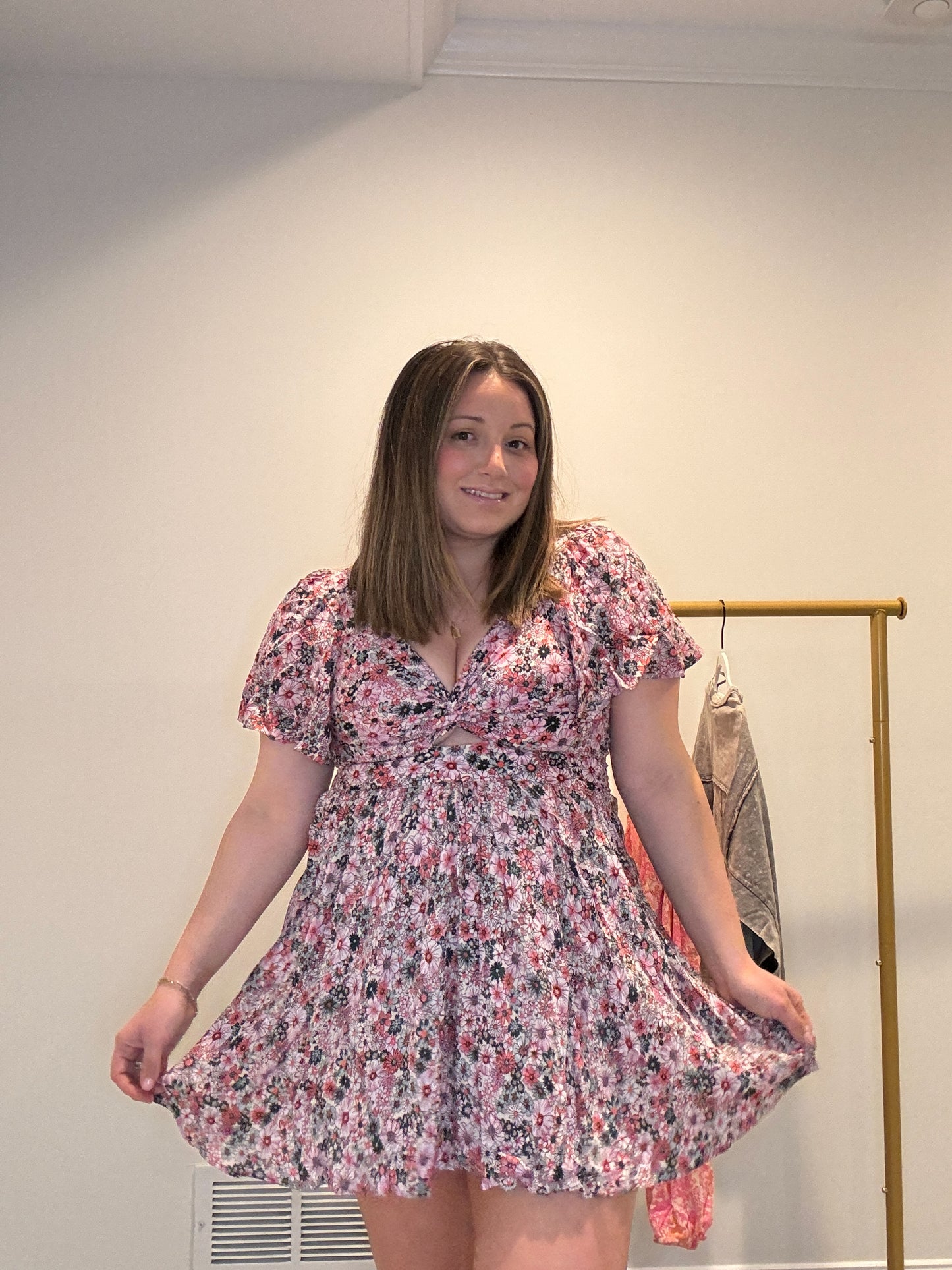 Flutter Mini Dress