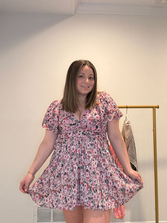 Flutter Mini Dress