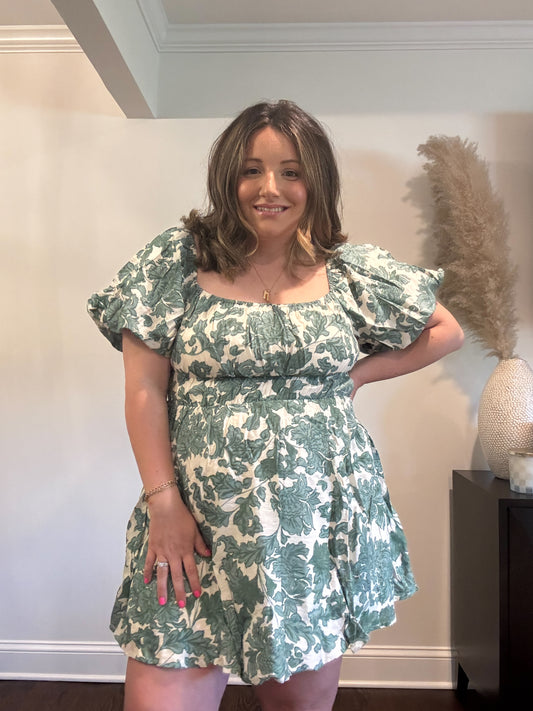 Garden Party Mini Dress