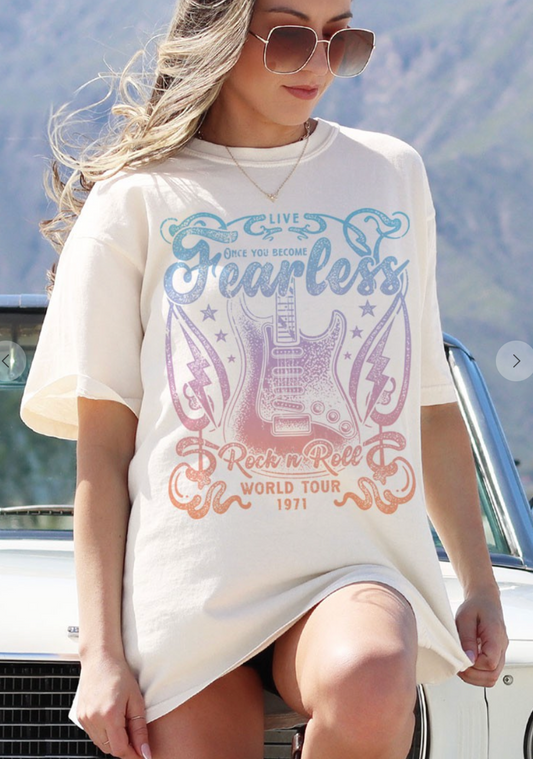 Fearless Graphic Tee
