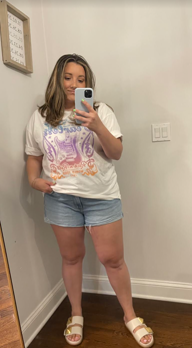 Fearless Graphic Tee