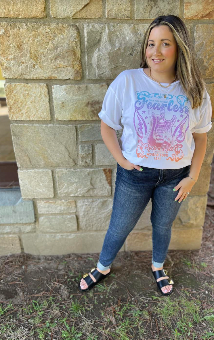 Fearless Graphic Tee
