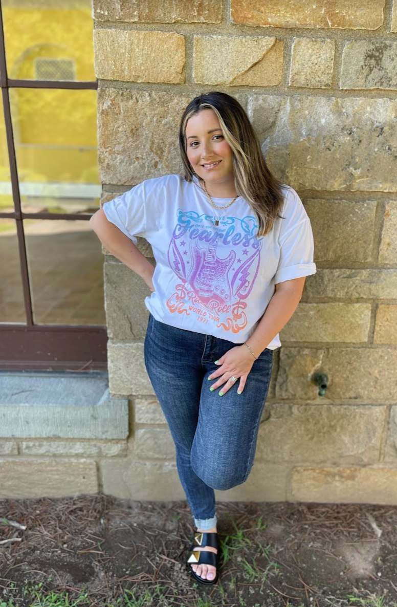 Fearless Graphic Tee