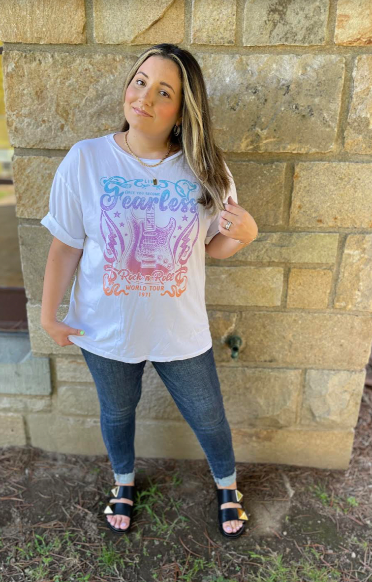 Fearless Graphic Tee