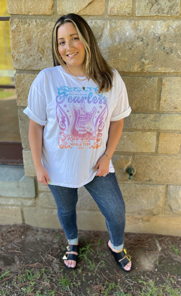 Fearless Graphic Tee