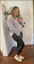 Load image into Gallery viewer, Karissa Melange Sweater
